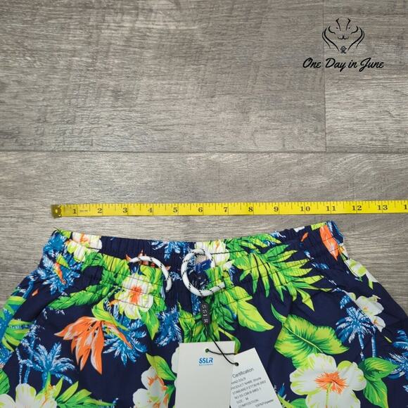 SSLR Board Shorts Size M - Picture 3 of 6